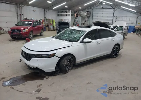 2023 Honda Accord Hybrid Touring from USA, damaged, VIN 1HGCY2F82PA009755